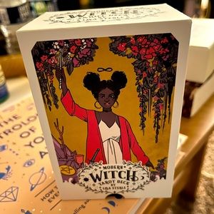 Modern Witch Tarot Deck